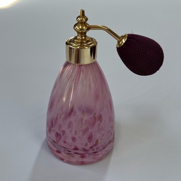 Vintage Handblown Perfume Bottle - Picture 5 of 15